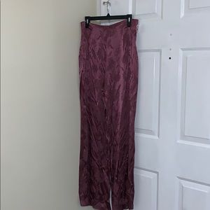 Zara wide-leg pants